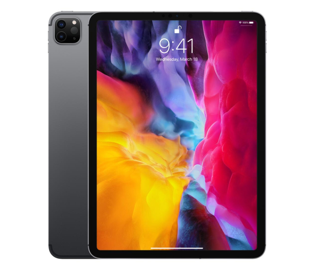 Apple 2020 iPad Pro 11" 256 GB Wi-Fi + LTE Space Gray - 553103 - zdjęcie